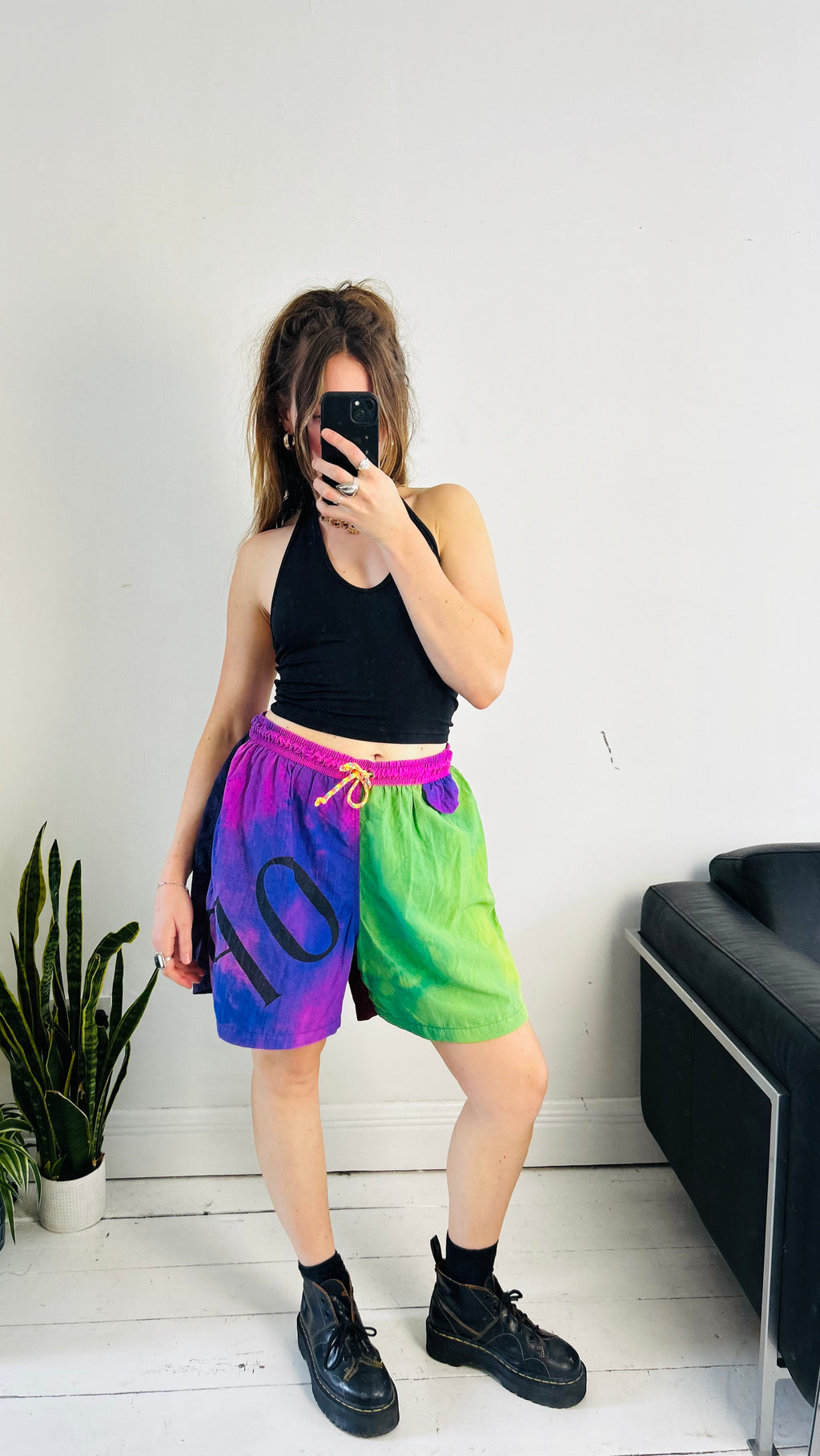80's Swim Shorts Size L