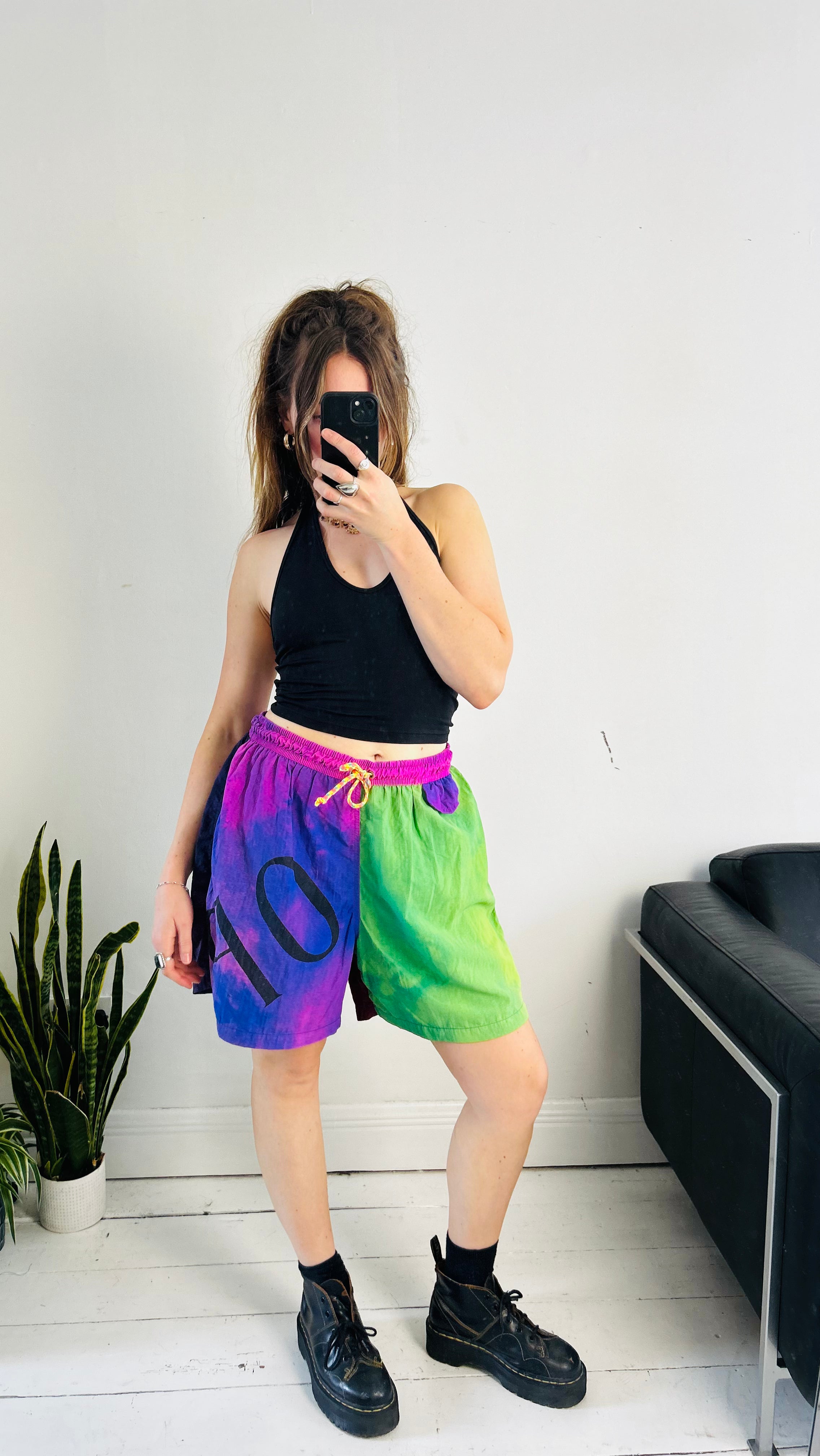 80's Swim Shorts Size L