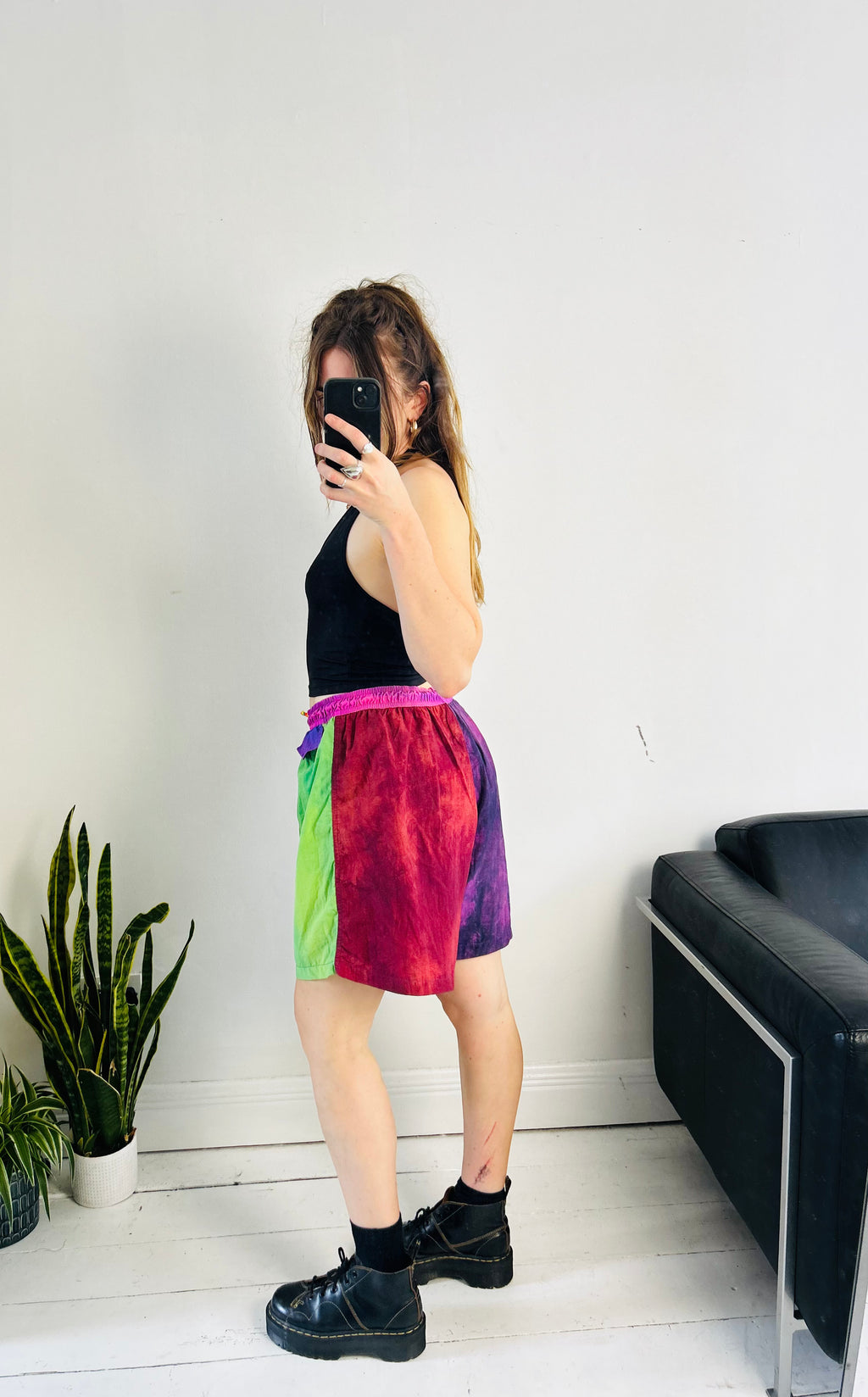 80's Swim Shorts Size L