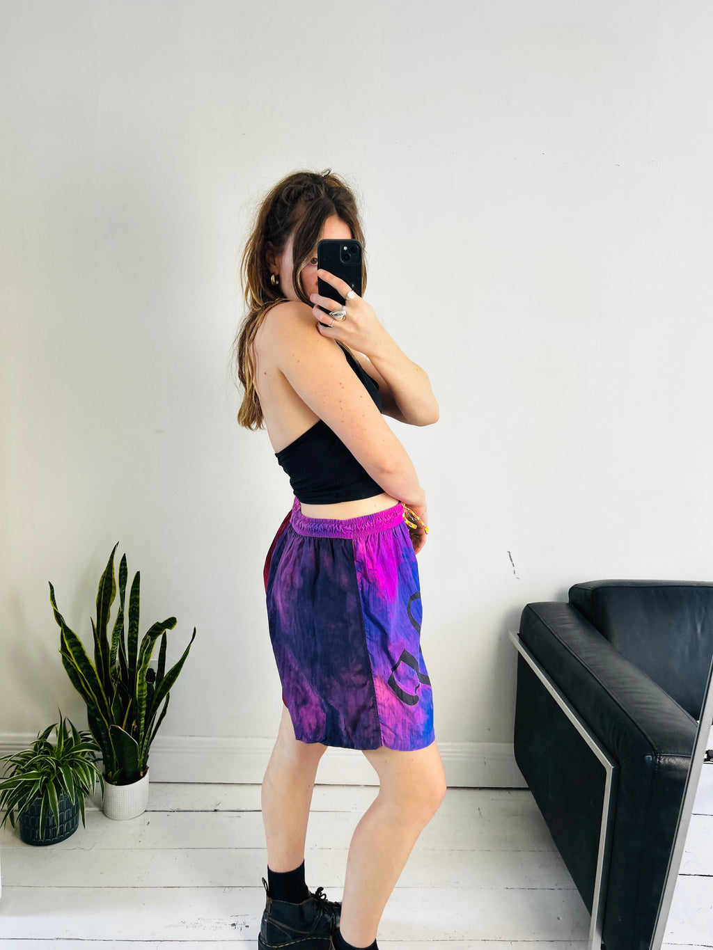 80's Swim Shorts Size L