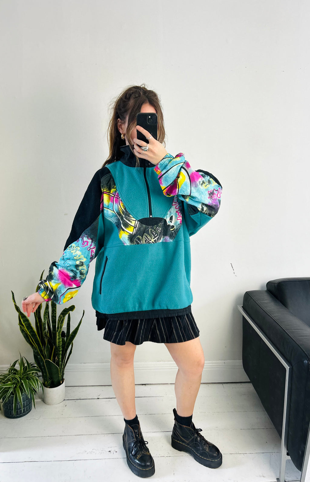 80's Fleece Size M