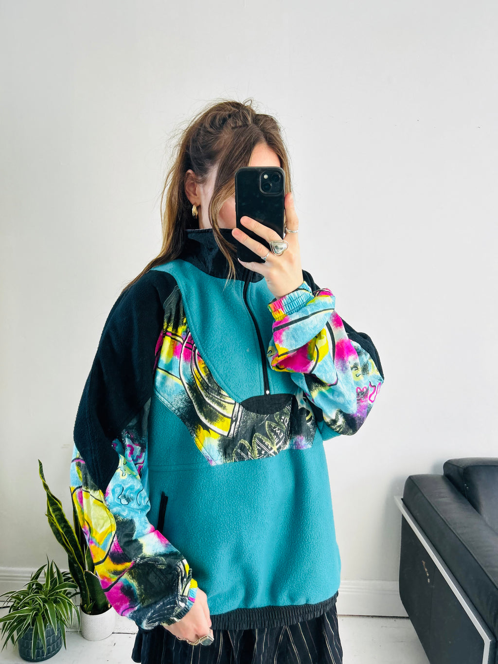 80's Fleece Size M