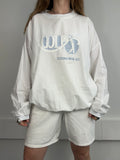 White 90's Golf Sweater Size L