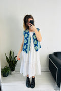 90's Printed Wiastcoat Size 14