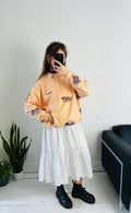 Reebok Half Zip Sweater Size M
