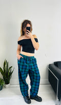 Vans tartan Baggy Skater Pants Size M