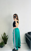 Champion Green Trackies Size L