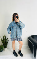 Levis Denim JAcket Size M