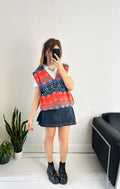 90's Knitted Sweater Vest Size L