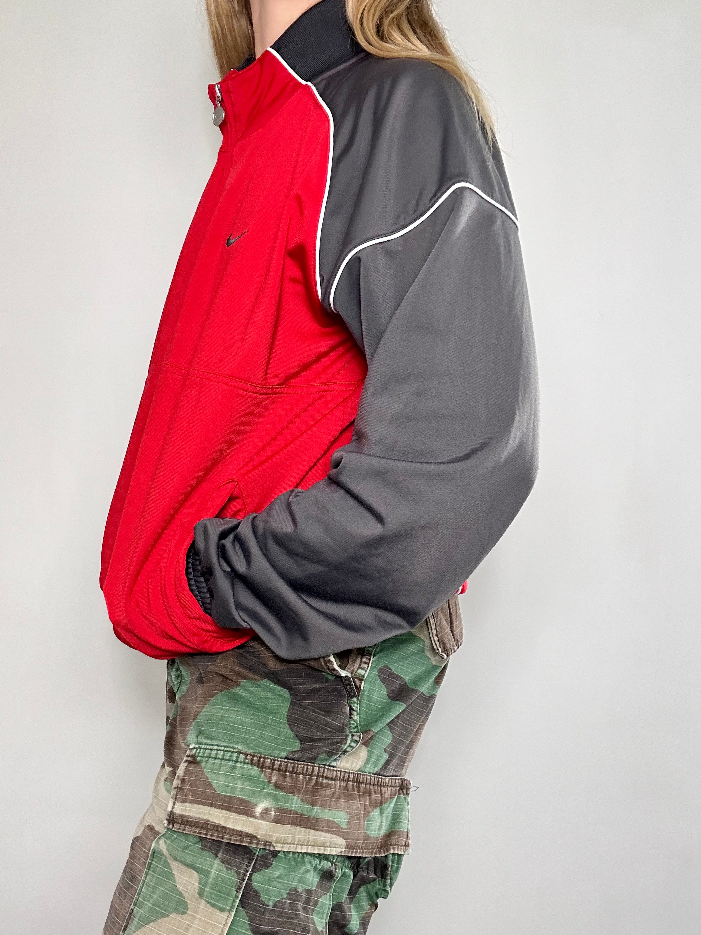 Nike Red Track Jacket Size