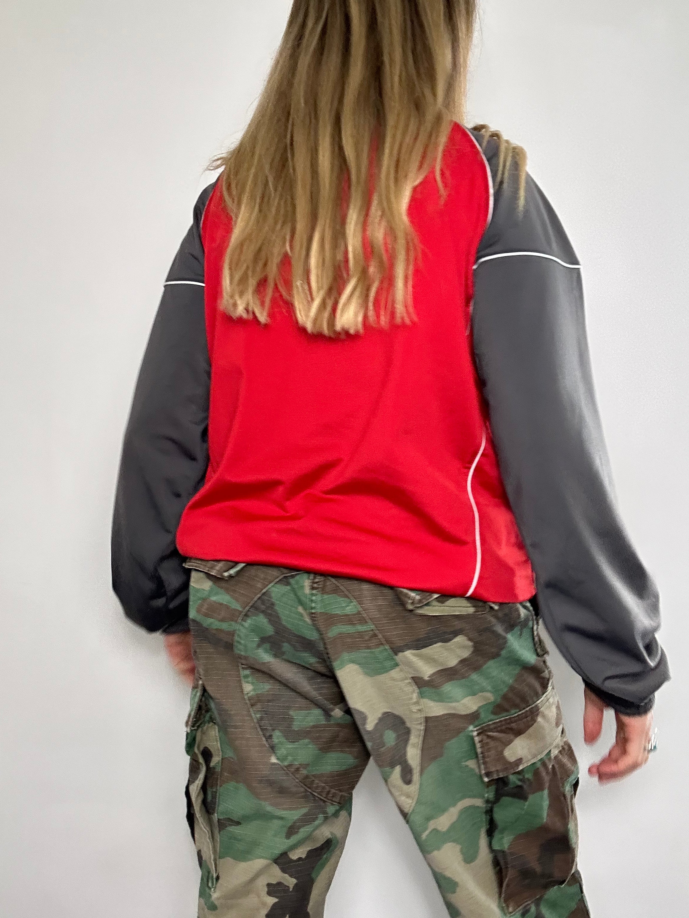 Nike Red Track Jacket Size