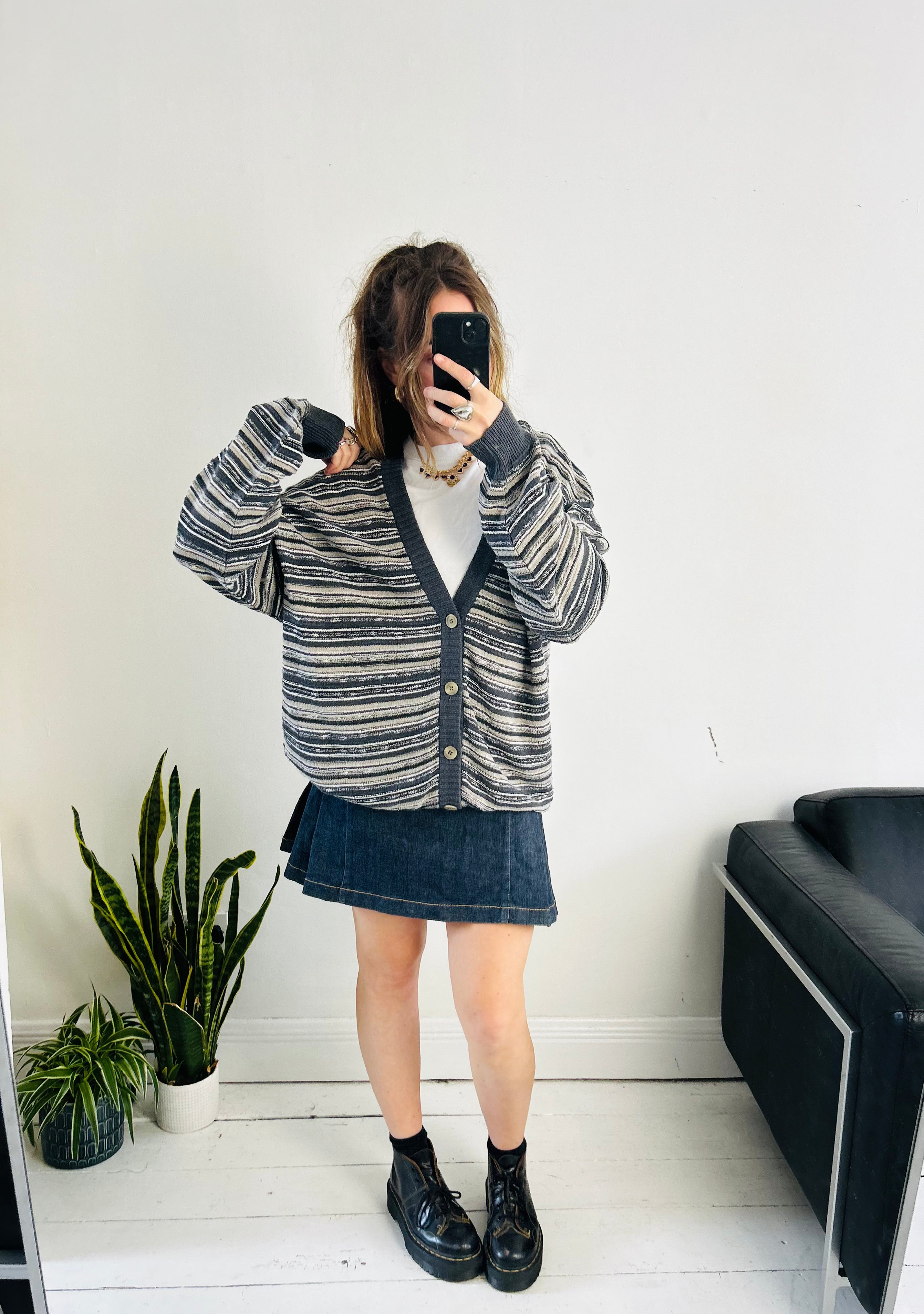 80's Cardigan Size L/XL