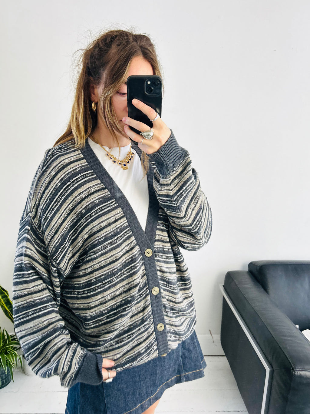 80's Cardigan Size L/XL
