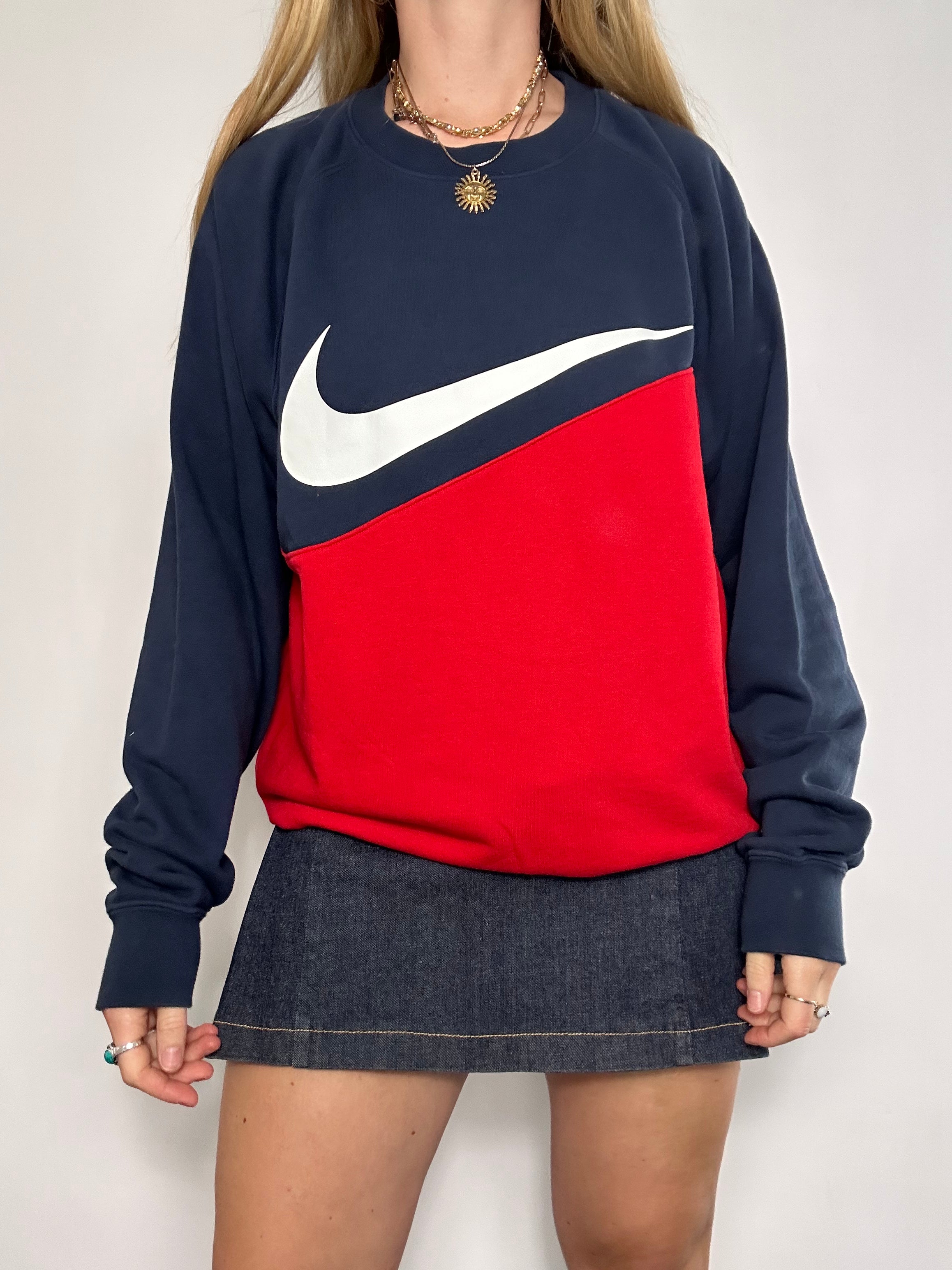 Nike Swoosh Sweater Size L