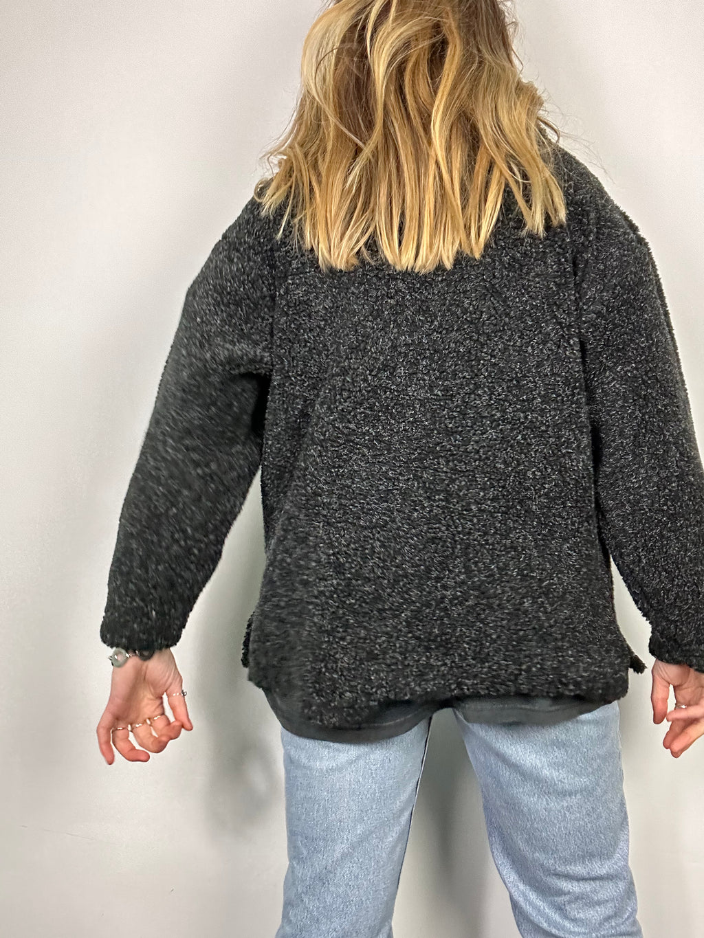 Daisy print Teddy Fleece Size M