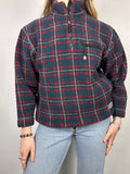 Tartan 90's Teddy Fleece Size S
