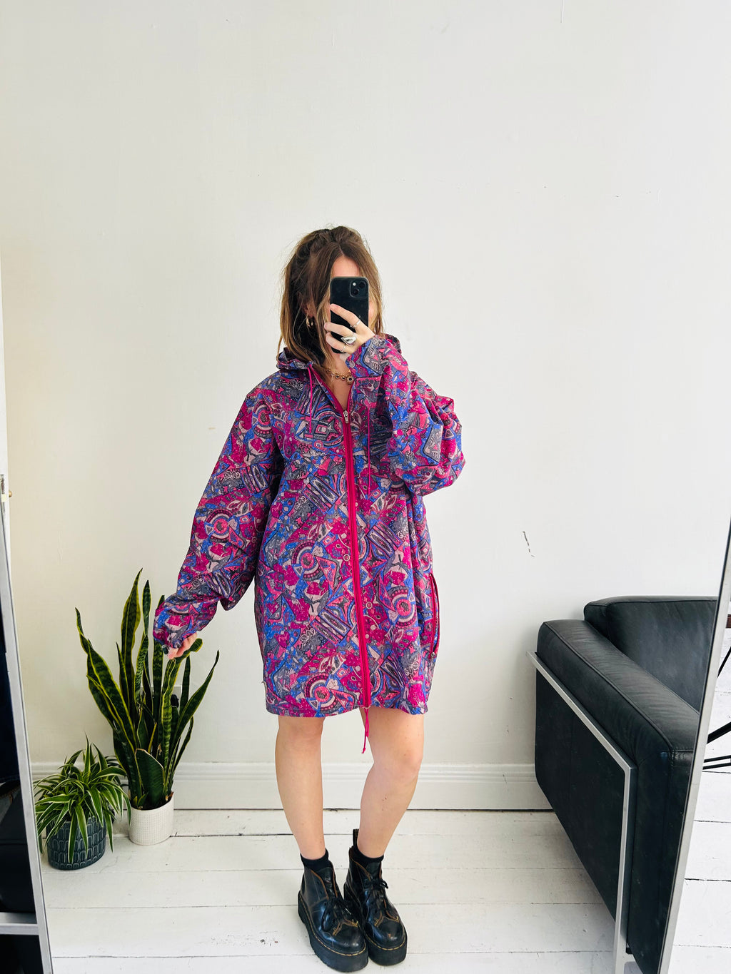 Festival Raincoat Size Xl