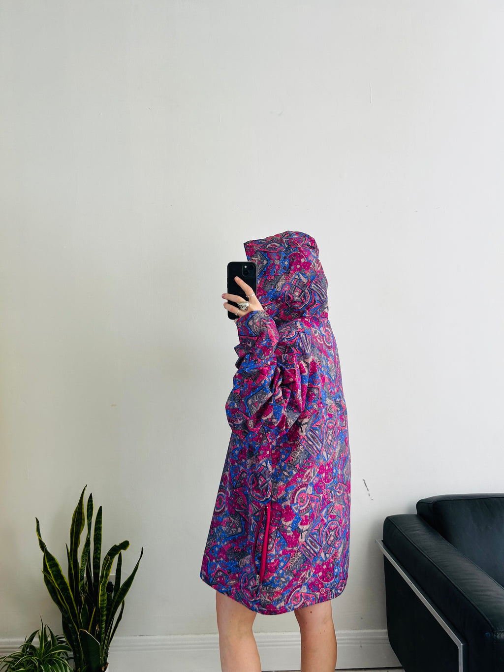 Festival Raincoat Size Xl