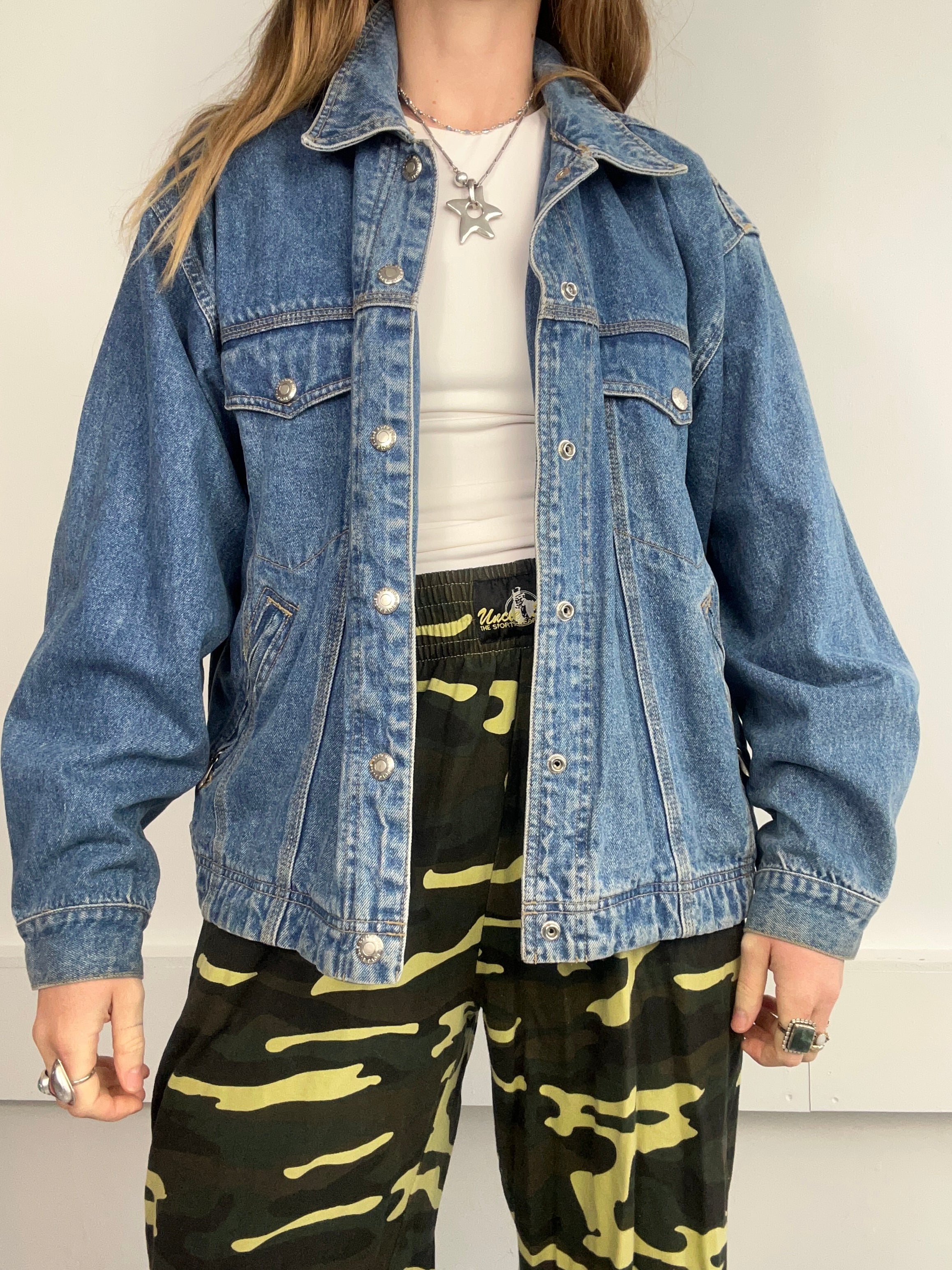 Indigo Denim Jacket size M