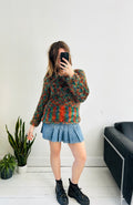 Furry Soft Sweater 90's Size 10/12