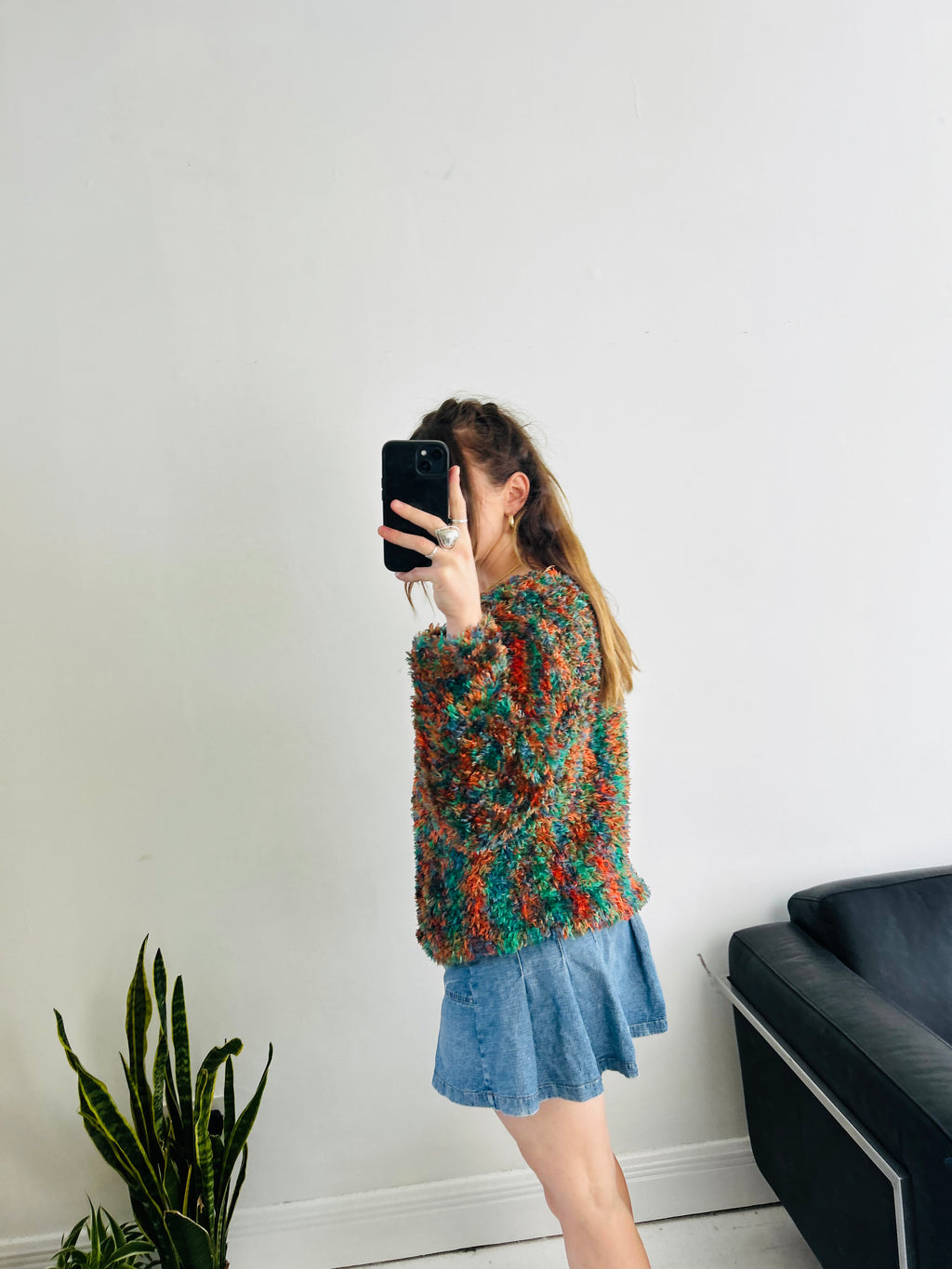 Furry Soft Sweater 90's Size 10/12