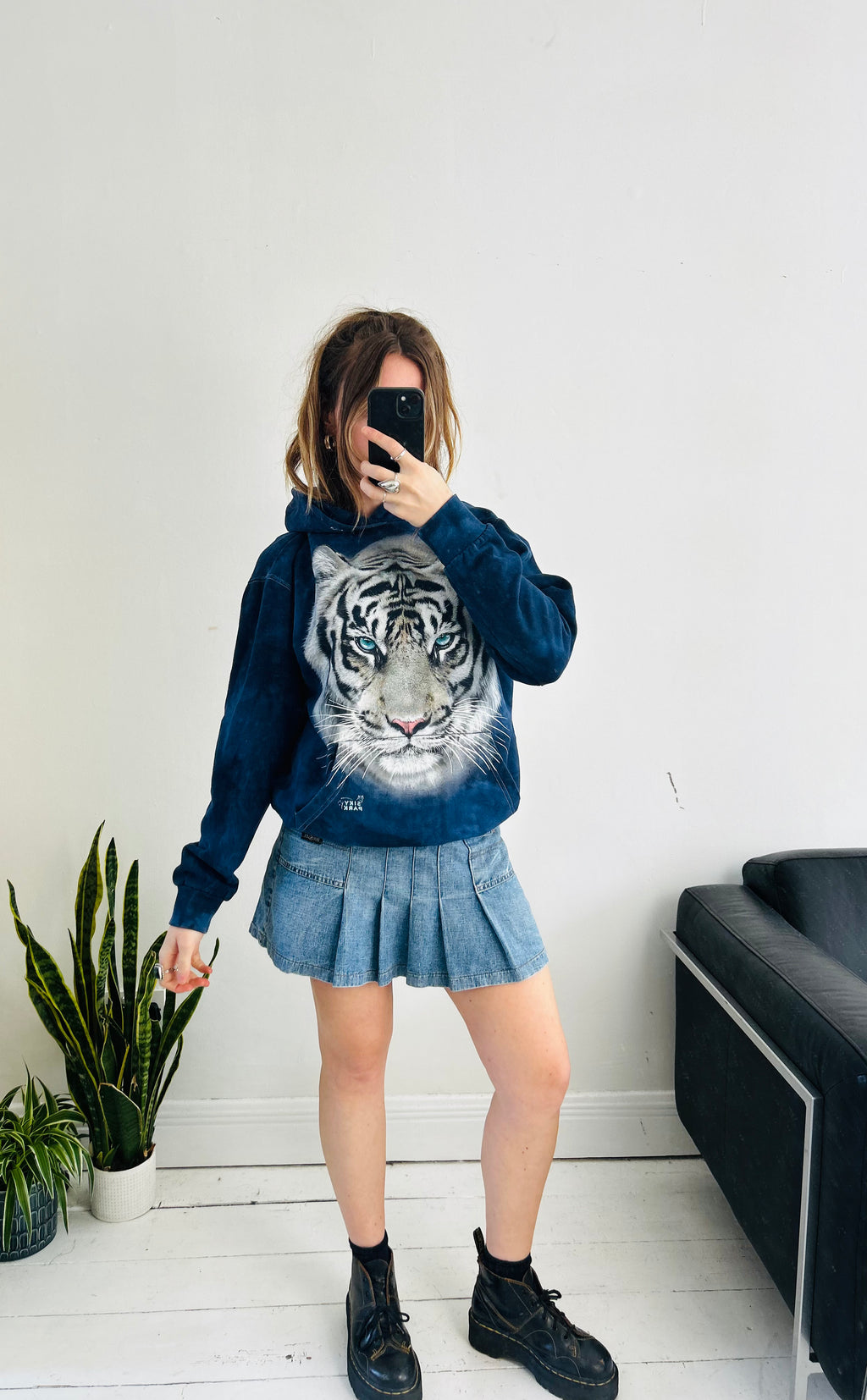 Tiger Hoodie Size S/M