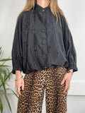 Silky Batwing Shirt Size M/L