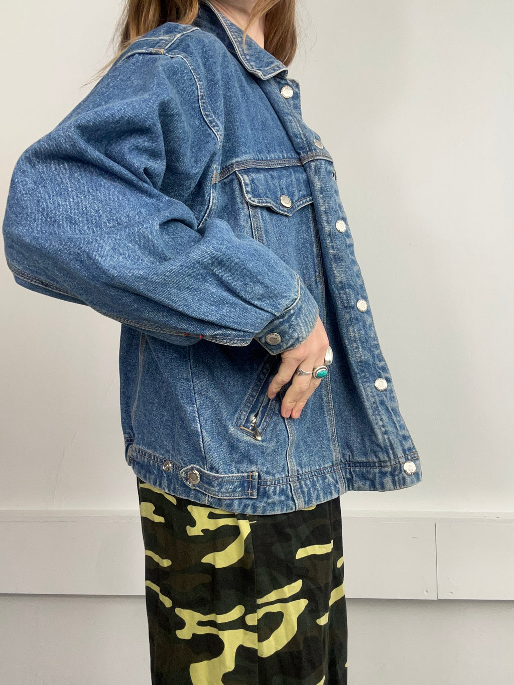 Indigo Denim Jacket size M