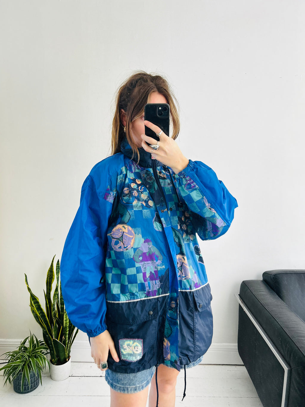 Festival 80's Raincoat Size L