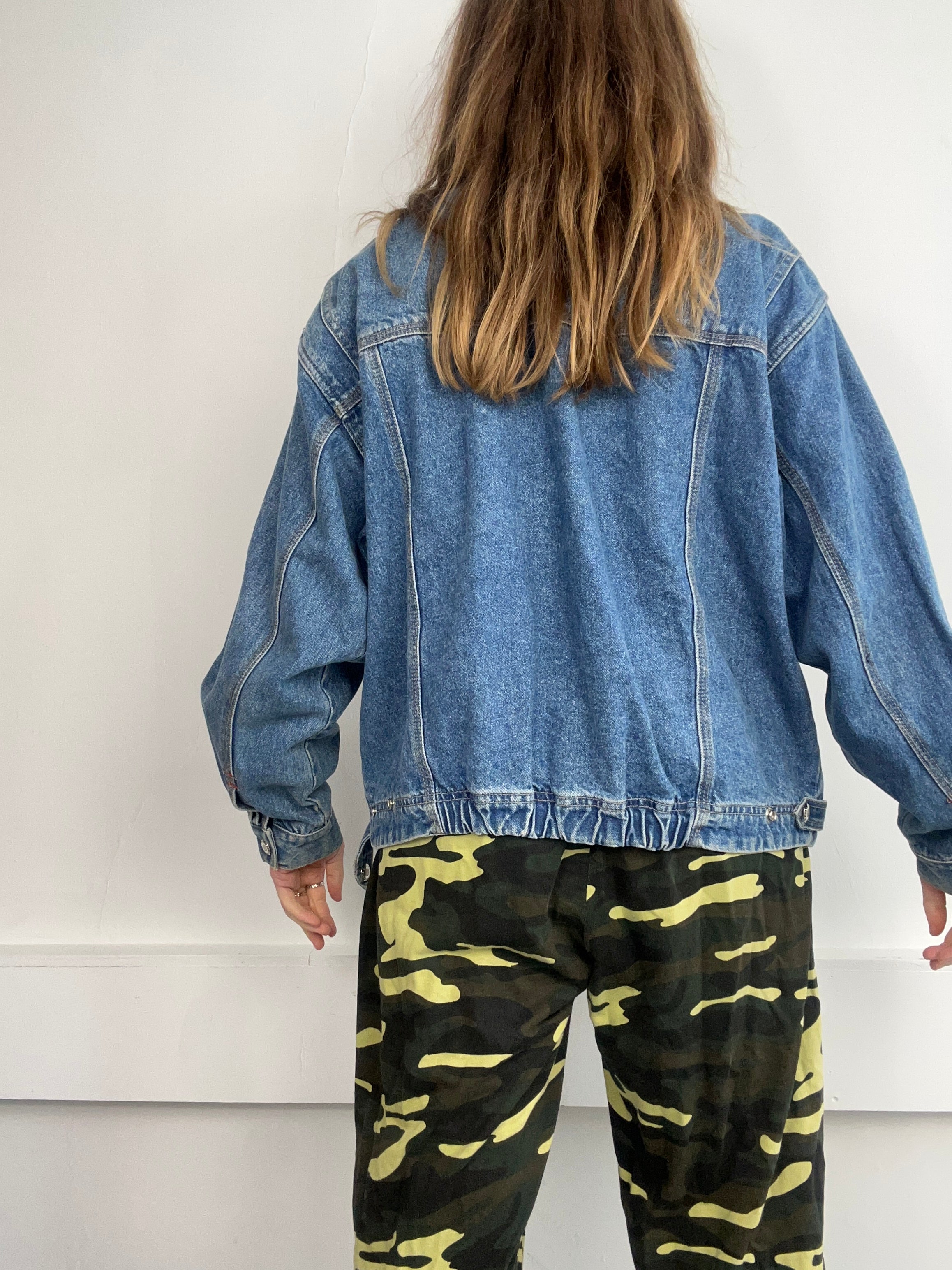 Indigo Denim Jacket size M