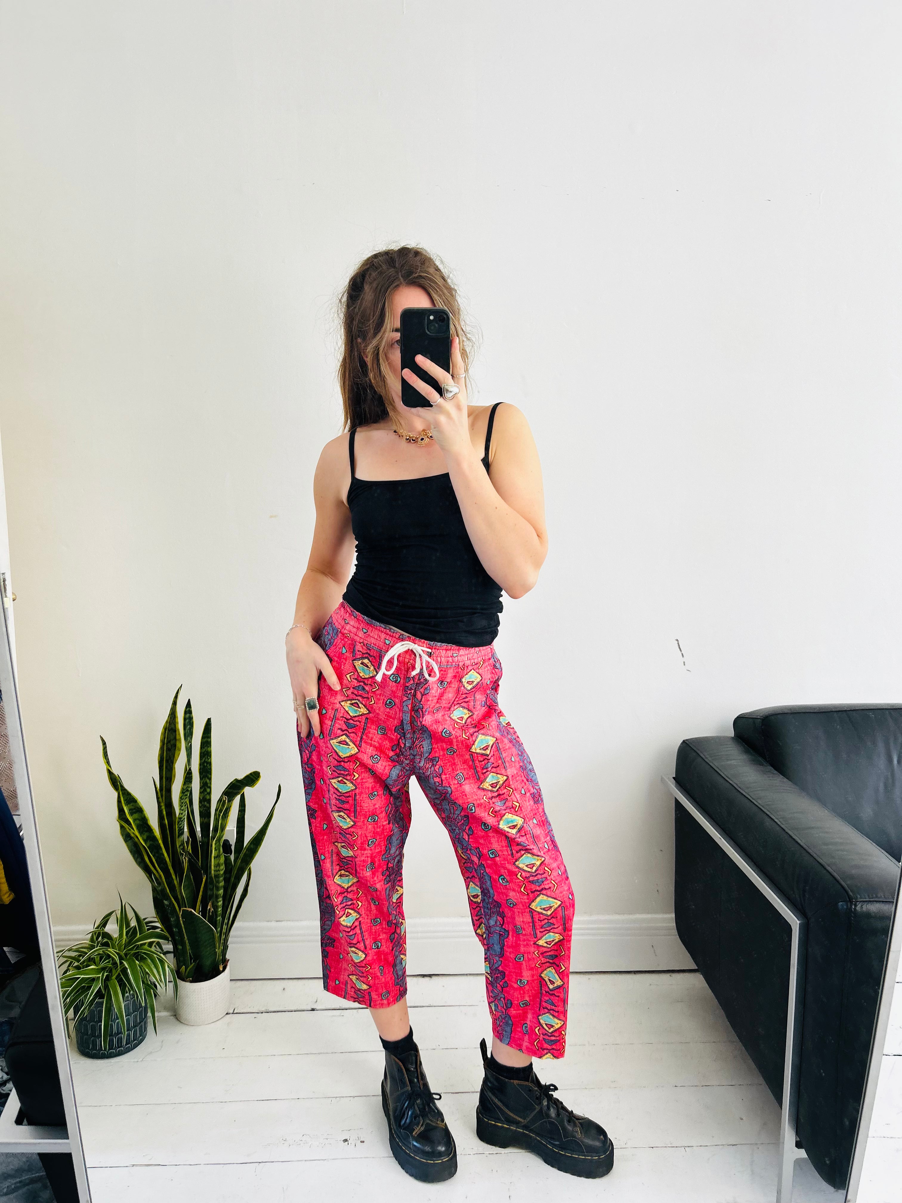 3/4 length 90's Pants Size 8/10/12