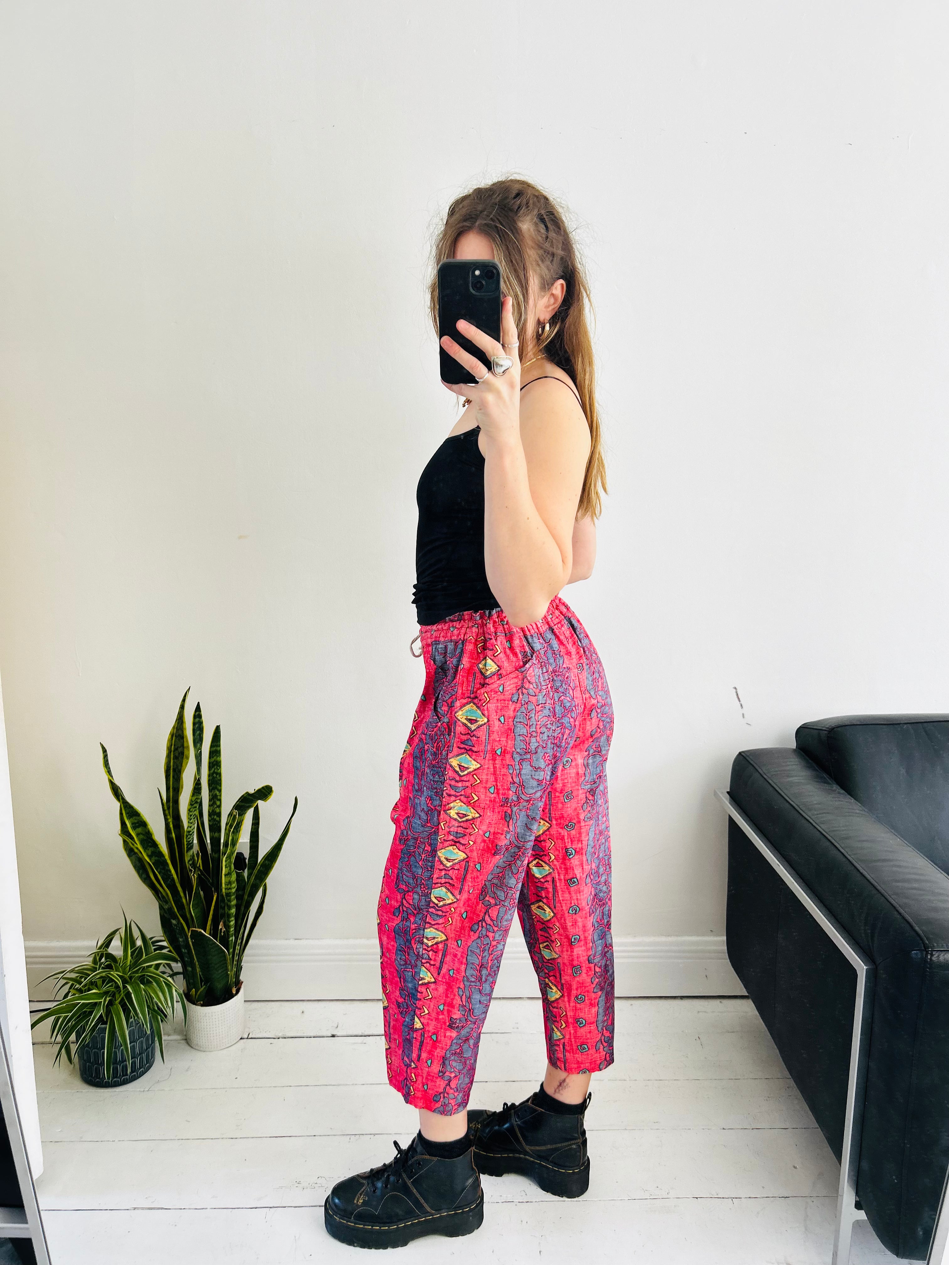 3/4 length 90's Pants Size 8/10/12