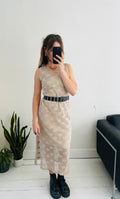crochet 90's Dress Size 10/12
