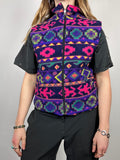Aztec Fleece Gillet Size S