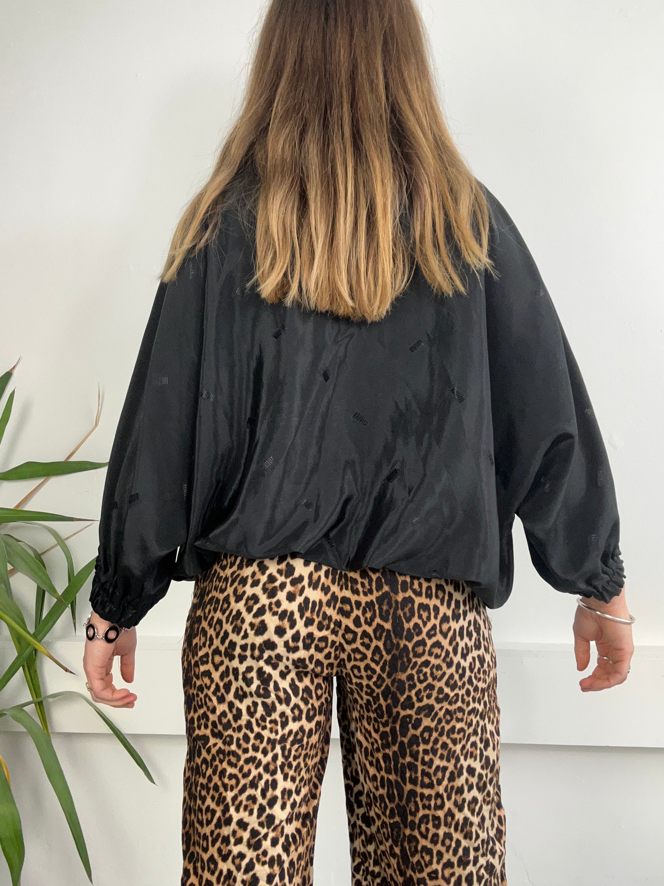 Silky Batwing Shirt Size M/L
