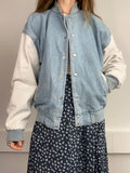 Denim 90's Bomber Jacket Size M