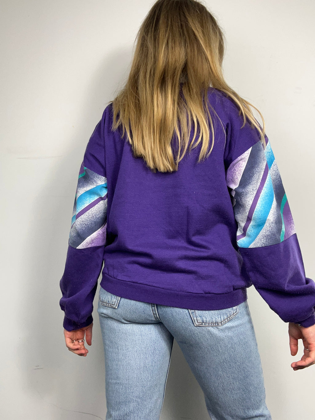 80's Half Zip Sweater Size 10