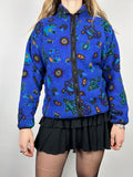 Blue 80's Fleece Size S