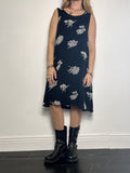 Floral 90's sun Dress Size 14