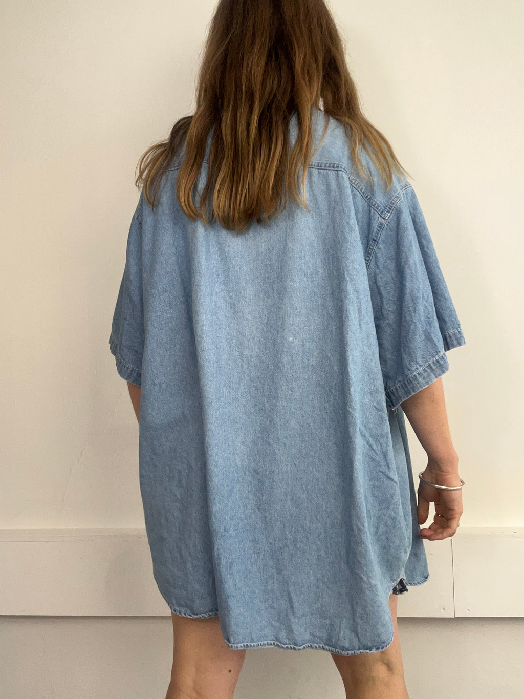 Safari 90's Denim Shirt Size Xl