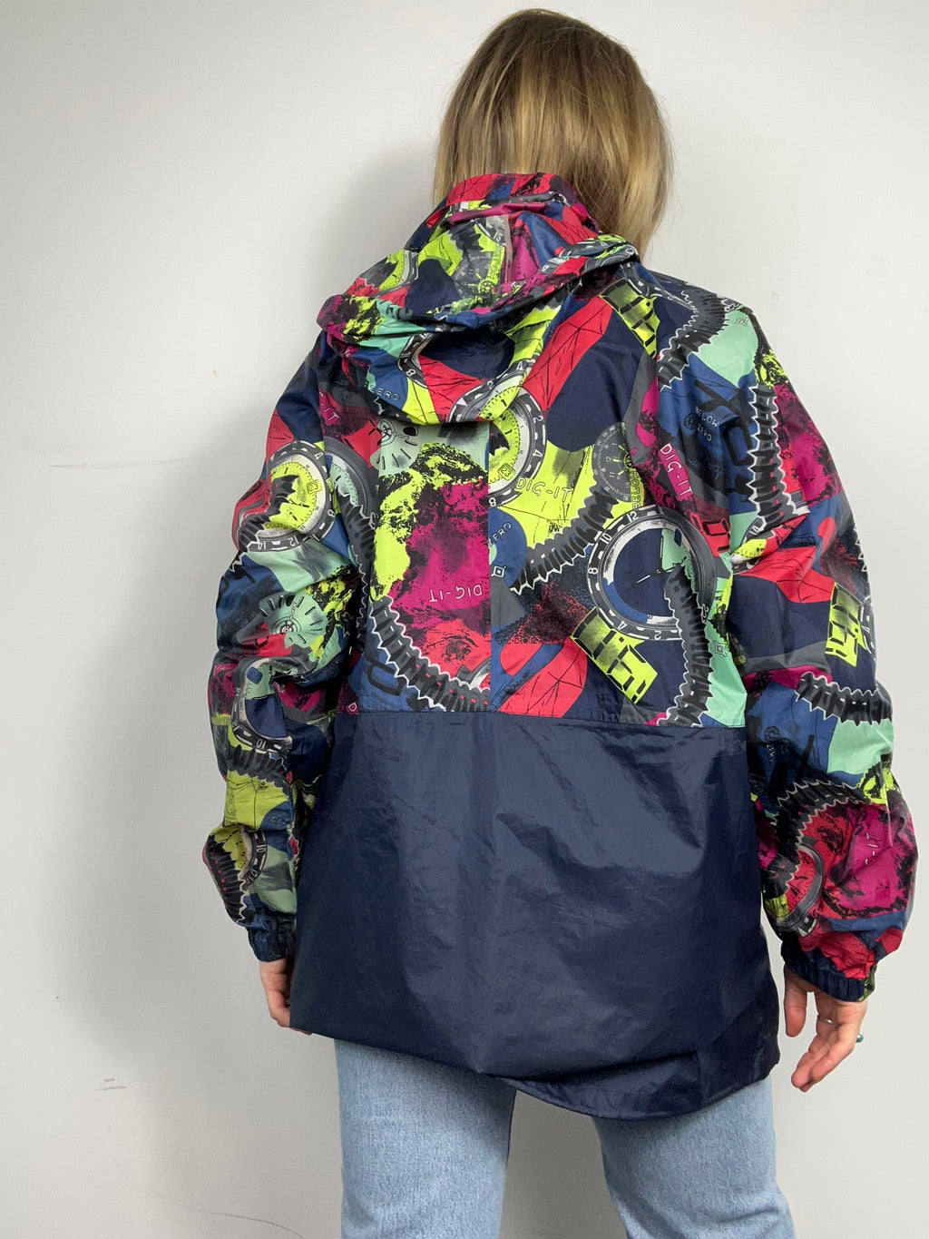 80's Raincoat Size Xl