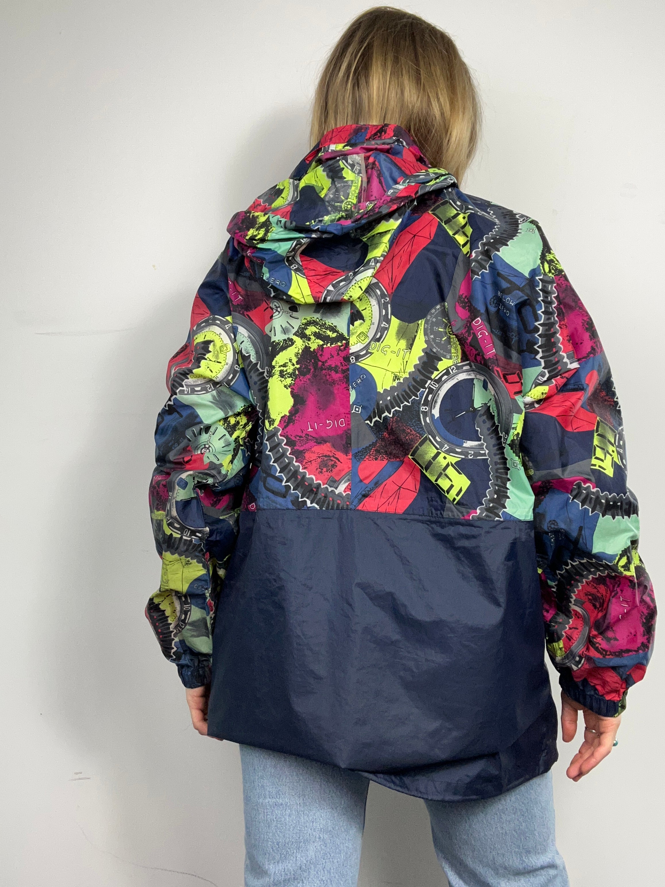 80's Raincoat Size Xl