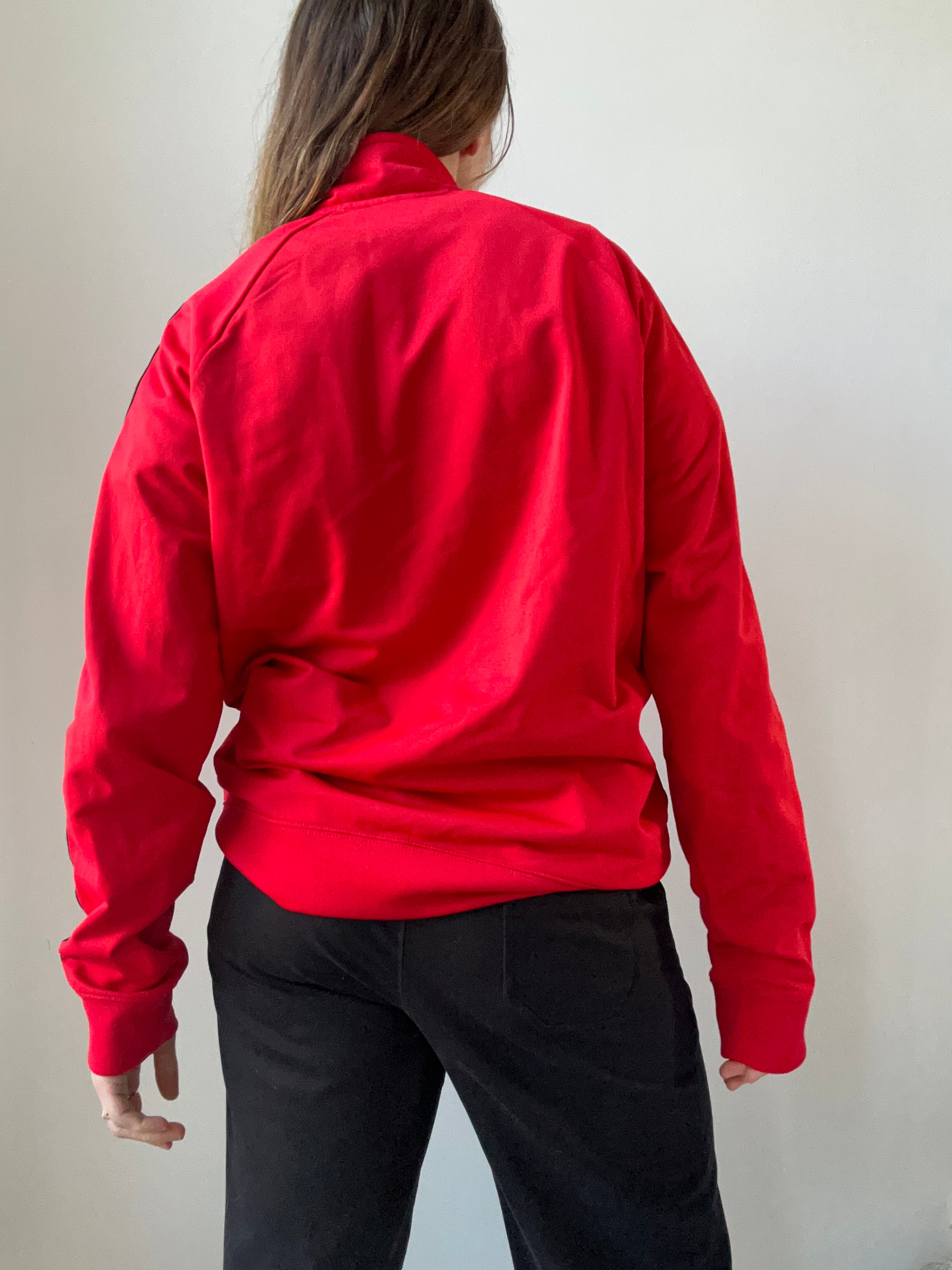 Nike Red Track Jacket Size S/M