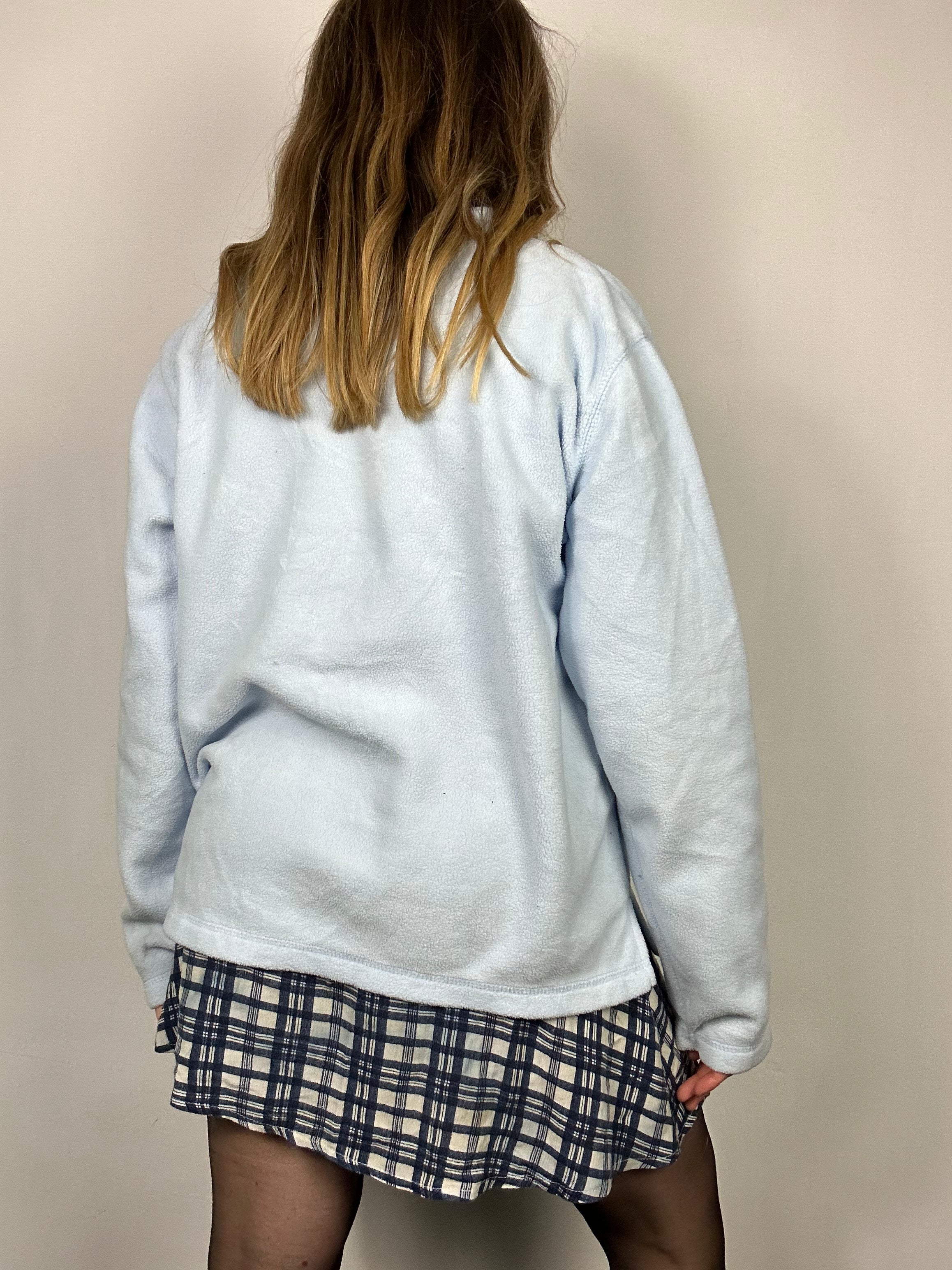 Tweety Fleece Sweater Size S