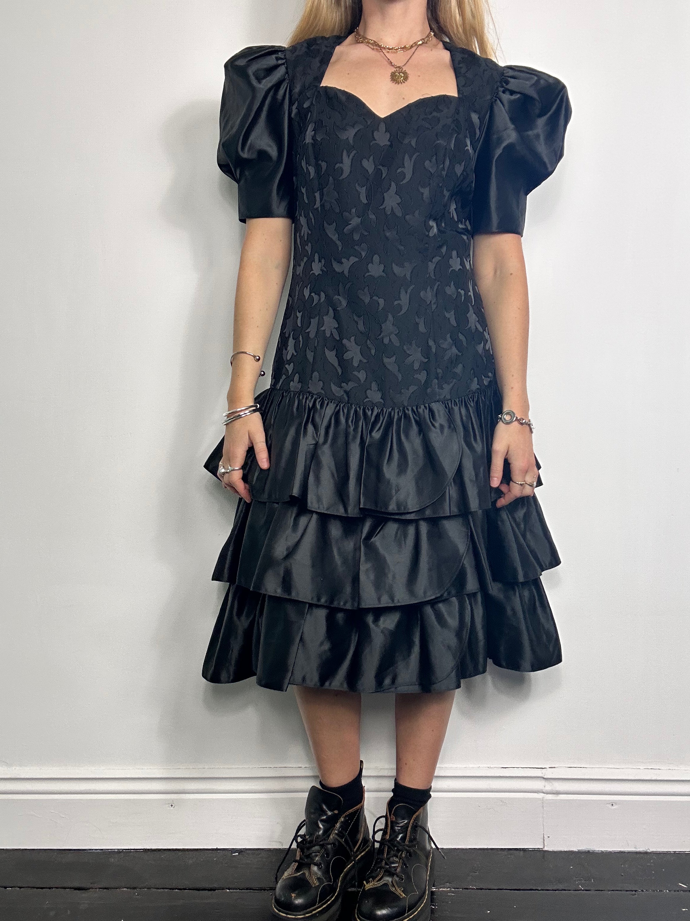 80's Puff Dress Size 12