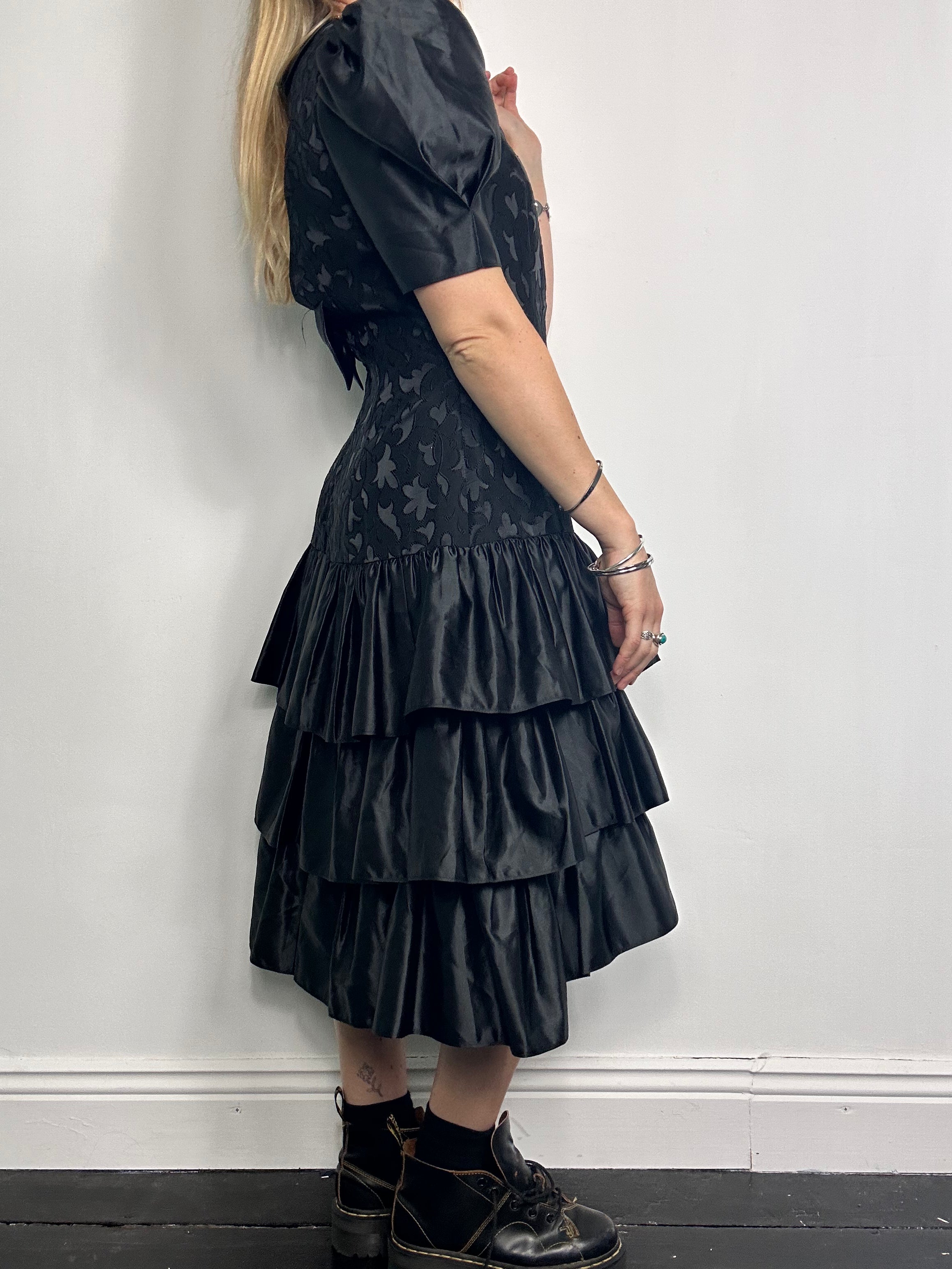 80's Puff Dress Size 12