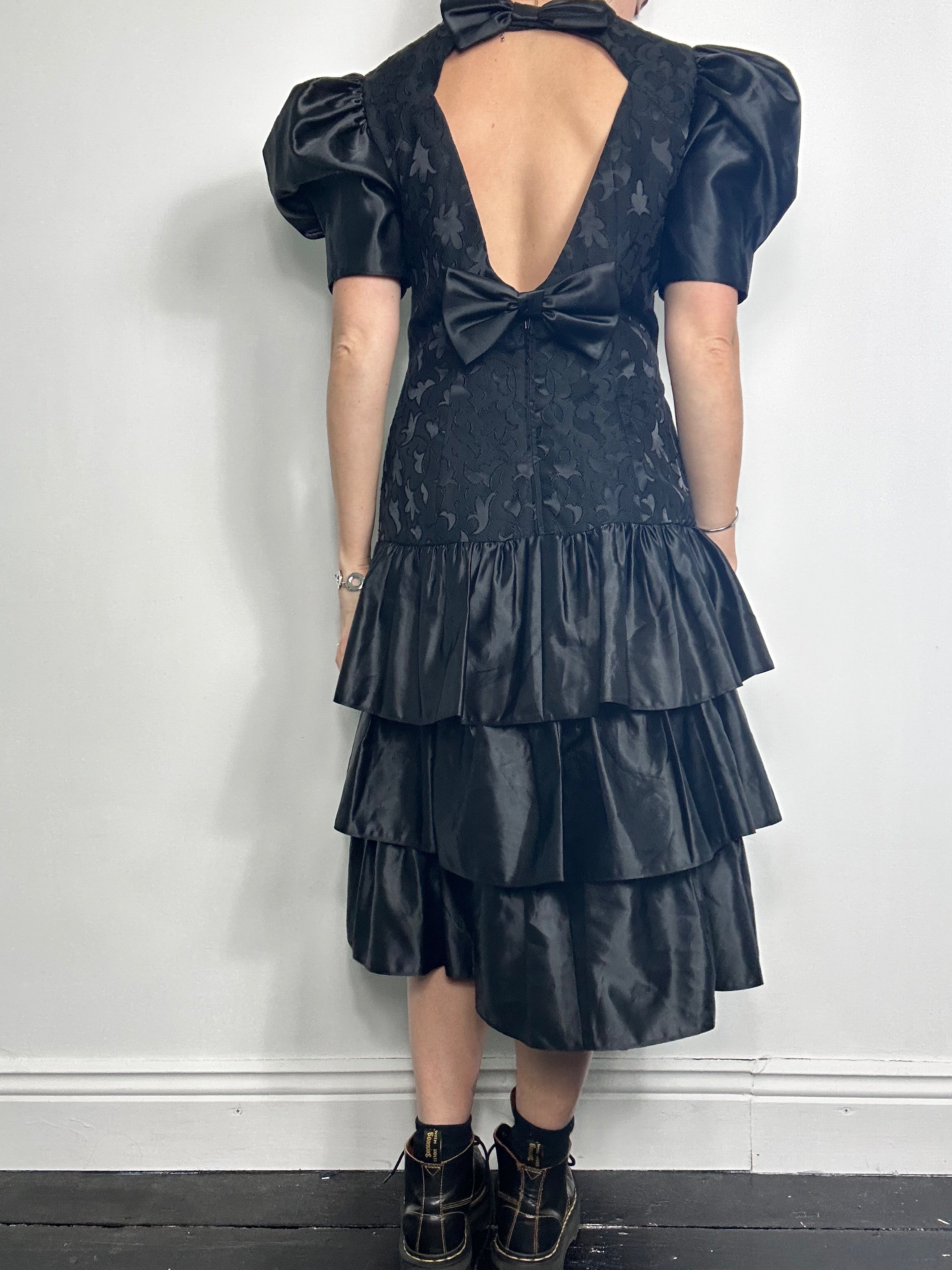 80's Puff Dress Size 12