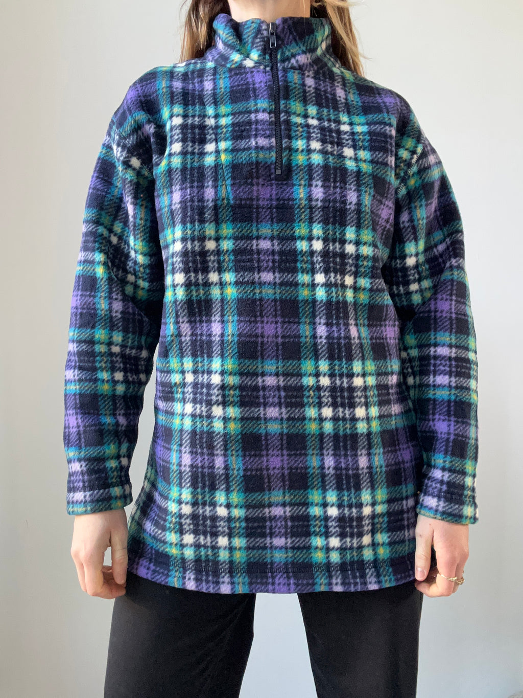 Tartan Fleece Size S