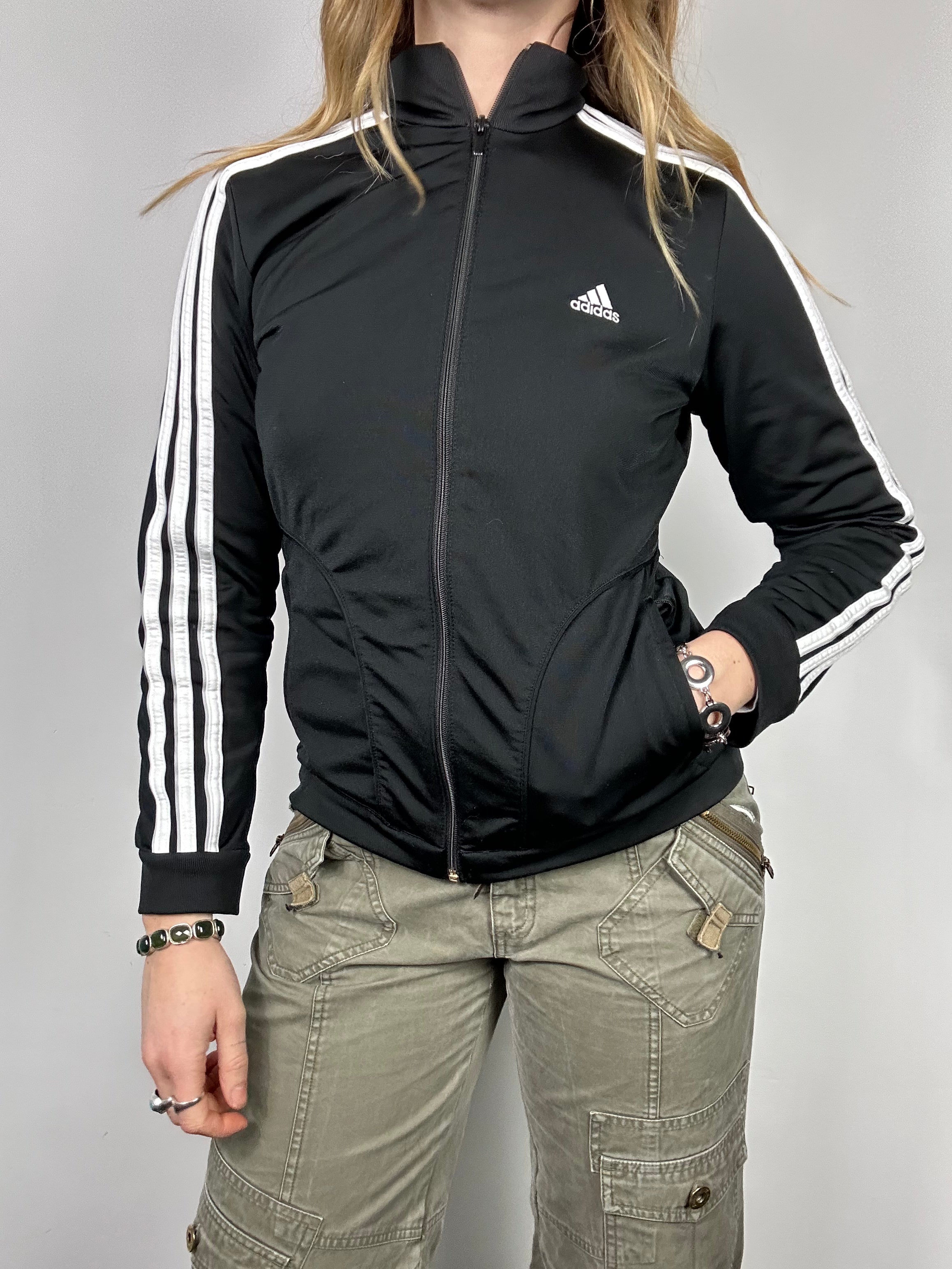 Adidas Track Jacket Size XS