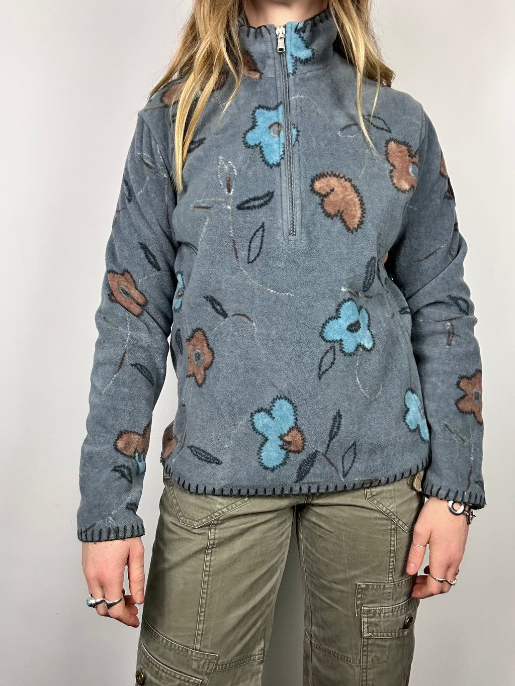 Half Zip Fleece Size 10